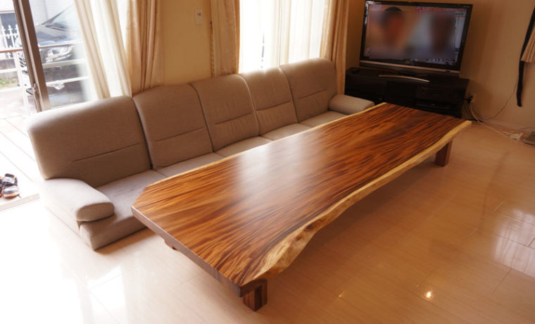 モンキーポット一枚板