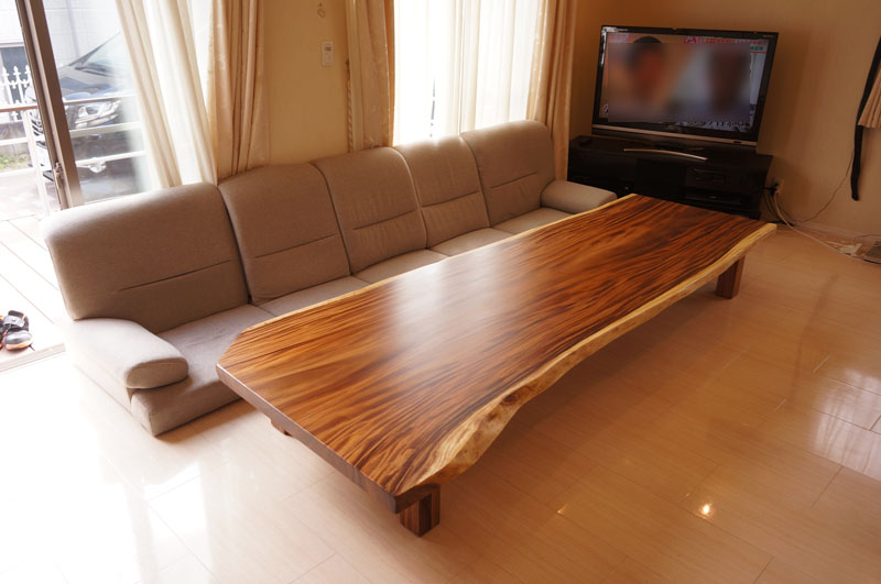 モンキーポット一枚板