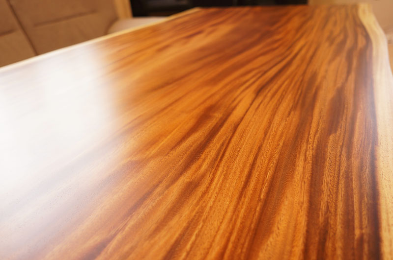 モンキーポットの木目