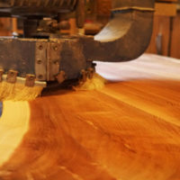 一枚板平面出し