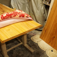 無垢一枚板テーブル