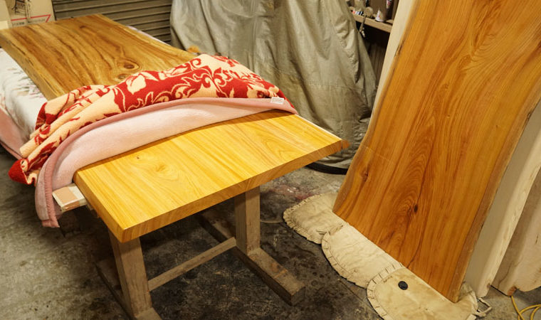 無垢一枚板テーブル