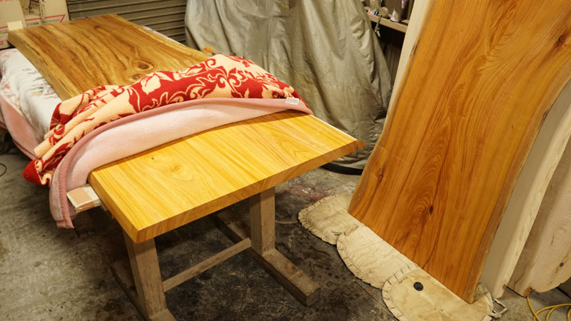 無垢一枚板テーブル