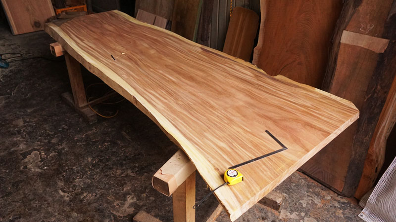 モンキーポットテーブル板