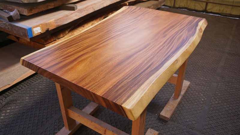 モンキーポット一枚板