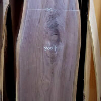 ウォルナット一枚板展示