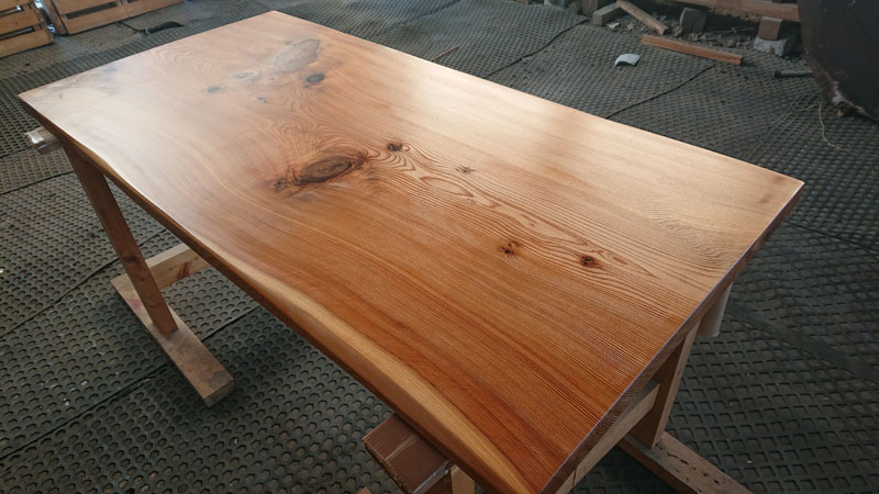 杉一枚板ダイニングテーブル天板