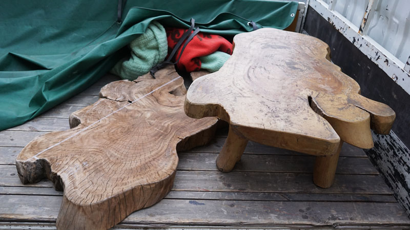 一枚板のお持ち込み