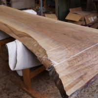 ブラックウォルナット展示台