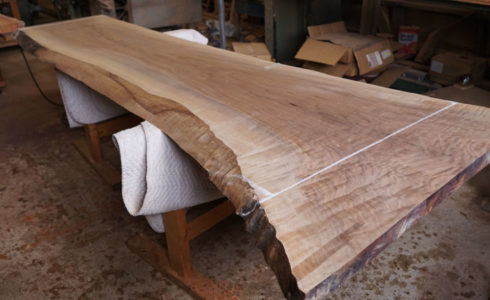 ブラックウォルナット展示台