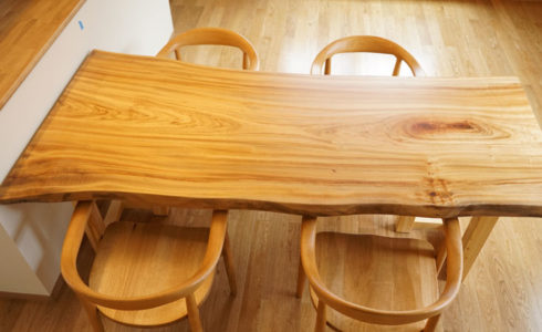 楠天然木一枚板