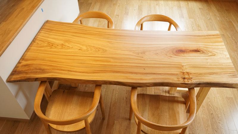 楠天然木一枚板