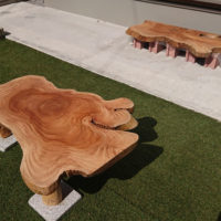 一枚板仕上げ直し