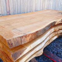 ケヤキ無垢一枚板