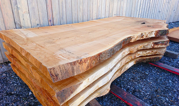 ケヤキ無垢一枚板