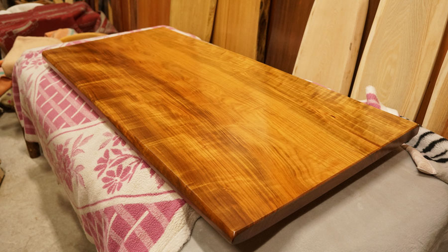 山桜無垢一枚板