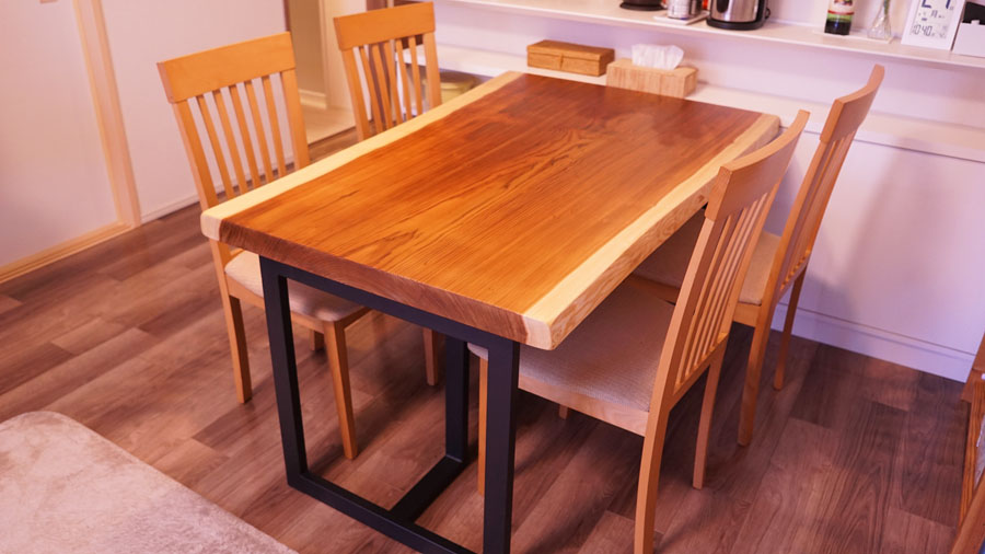 霧島杉無垢一枚板