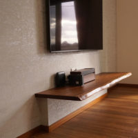 アサメラ一枚板棚板