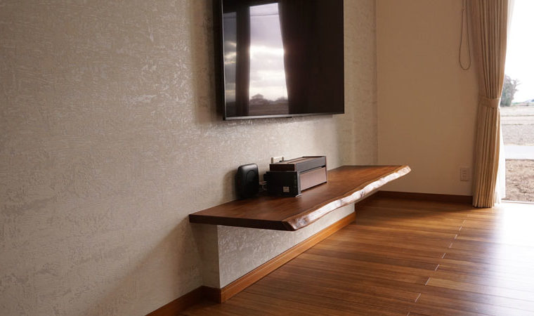 アサメラ一枚板棚板