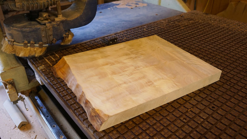 栃の小テーブル