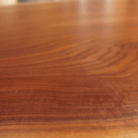 ブラックウォルナット天板