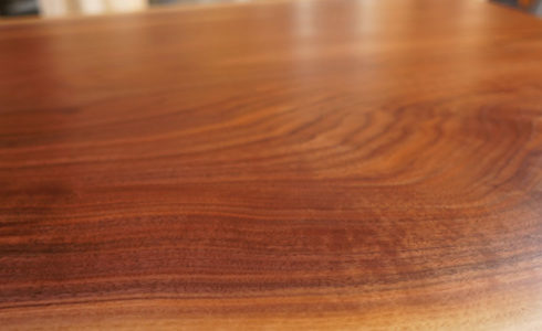 ブラックウォルナット天板