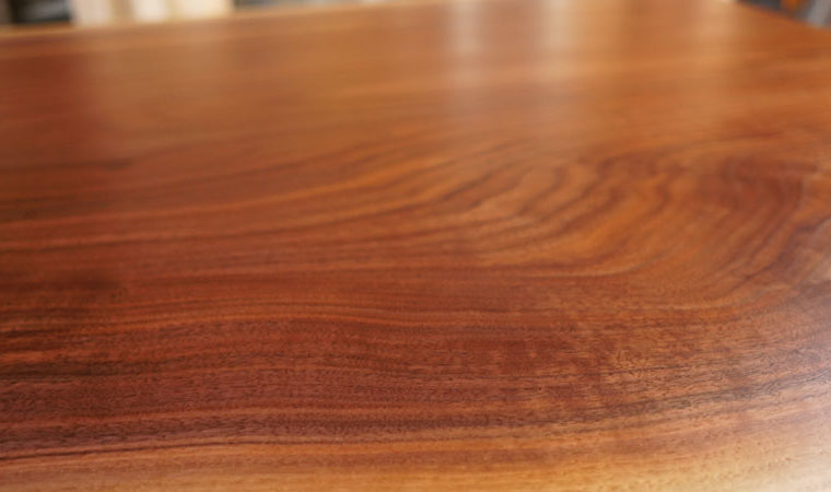 ﾌﾞﾗｯｸｳｫﾙﾅｯﾄ天板