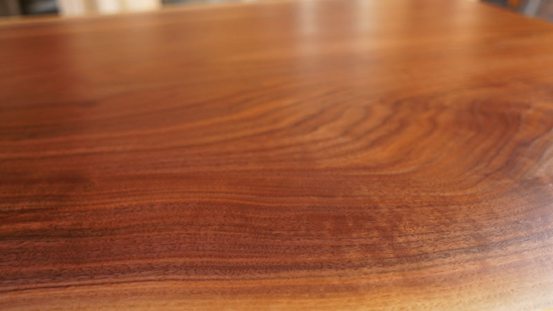 ブラックウォルナット天板