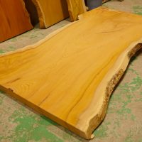 ケヤキ一枚板天板