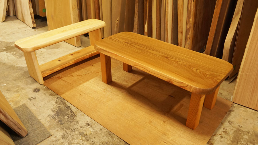 無垢素材の家具