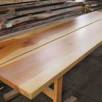 無垢の木一枚板加工