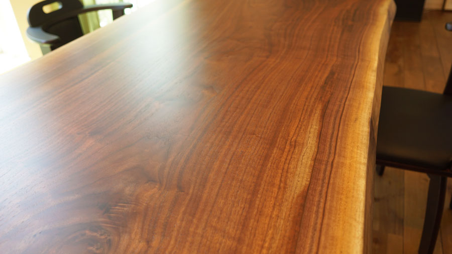 ブラックウォルナットの杢