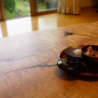 無垢一枚板テーブル天板