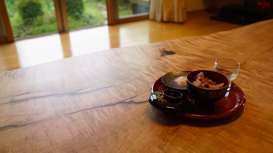 無垢一枚板テーブル天板