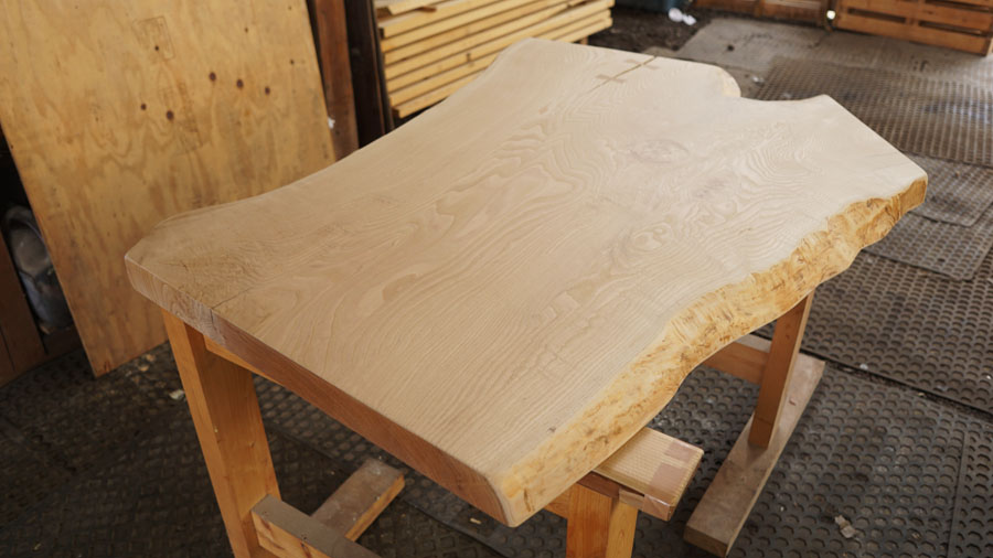 栗の木一枚板天板