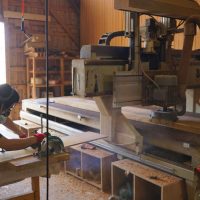 一枚板の持ち込み加工