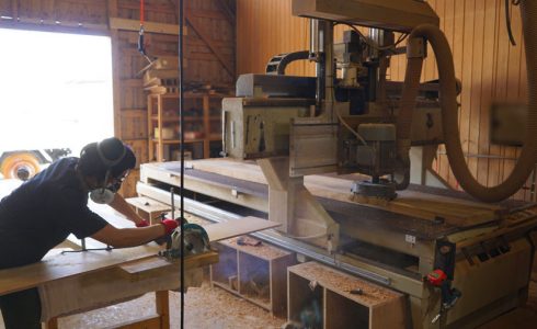 一枚板の持ち込み加工