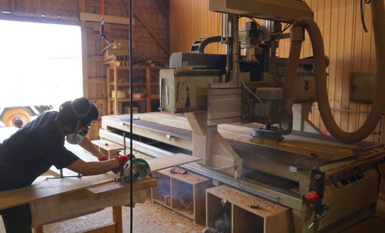 一枚板の持ち込み加工