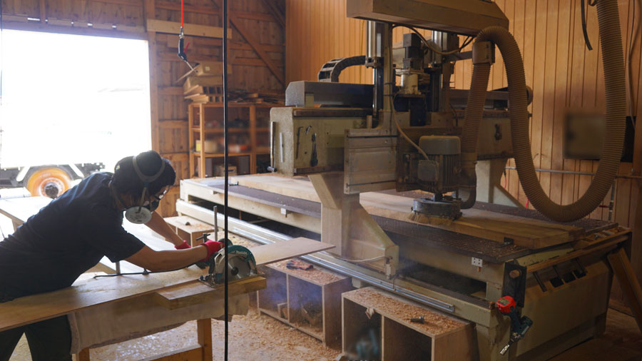一枚板の持ち込み加工