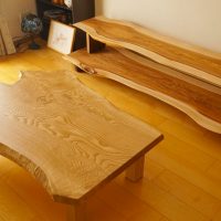 クスノキ一枚板