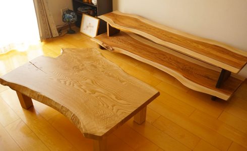 クスノキ一枚板