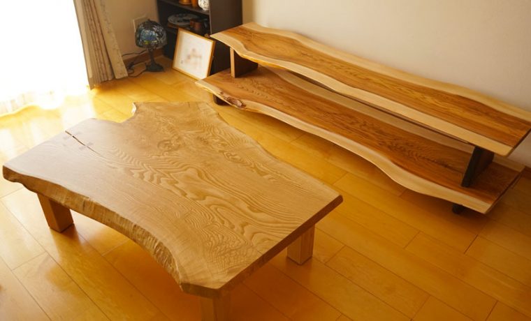 クスノキ一枚板