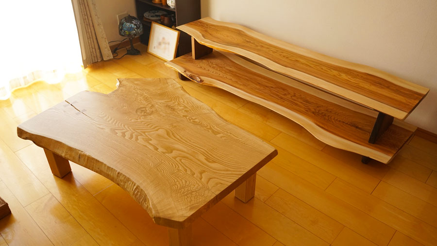 クスノキ一枚板