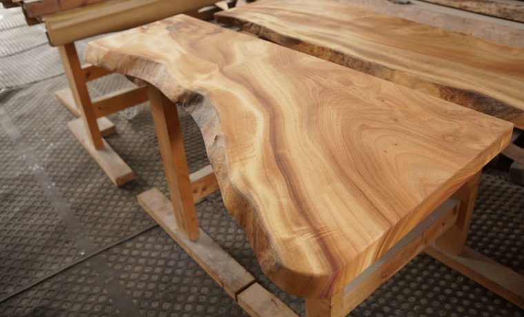 クスノキテレビ台