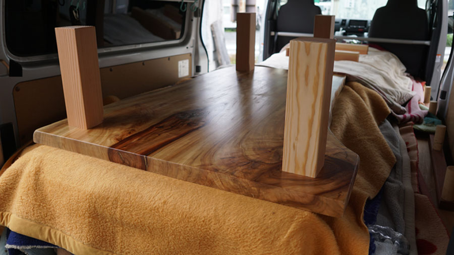 クスノキ一枚板テーブル天板