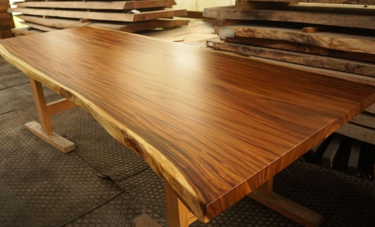 モンキーポット一枚板