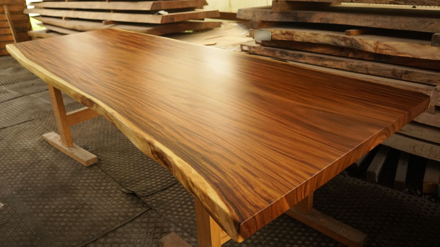 モンキーポット一枚板