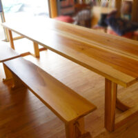 一枚板会議テーブル