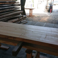 無垢一枚板カウンター