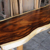 モンキーポット一枚板